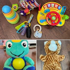 Baby toy bundle